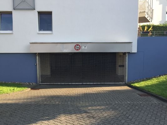 Ein- u. Ausfahrt Konzenstraße