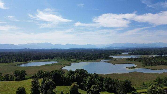 Ansicht Karwendelgebirge