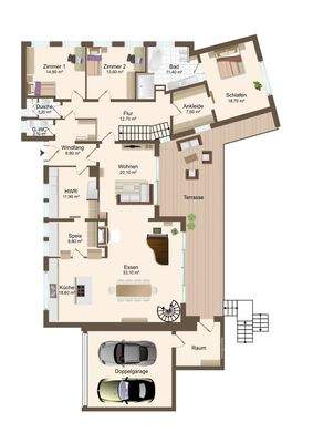 Grundriss Erdgeschoss