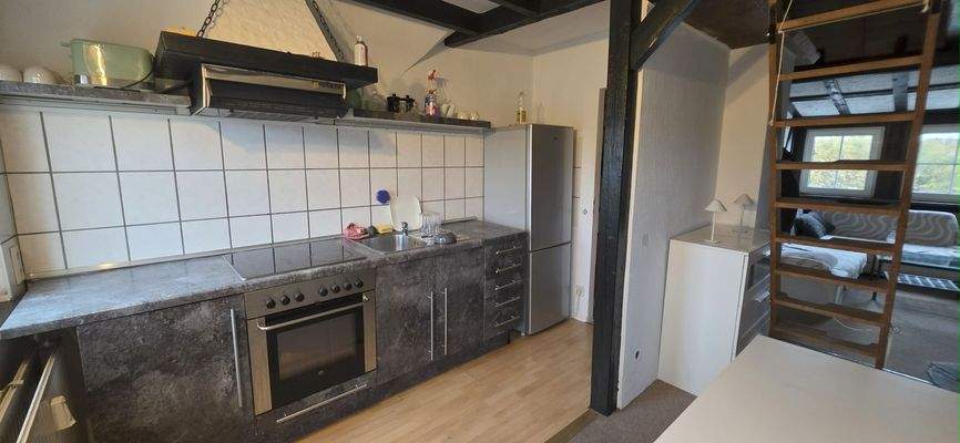 Vorderhaus DG-offene Küche