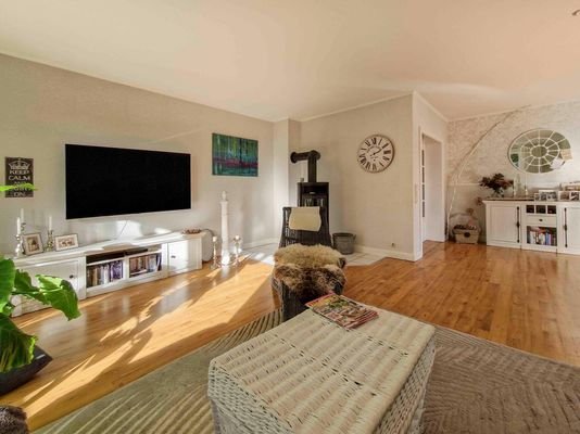Wohnzimmer im EG