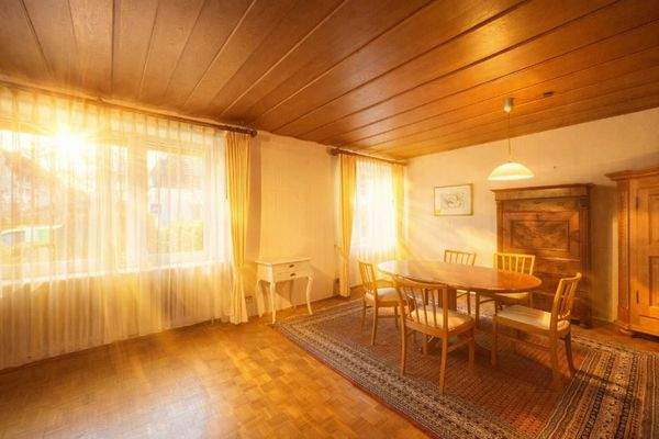 Großzügiger Wohnbereich EG