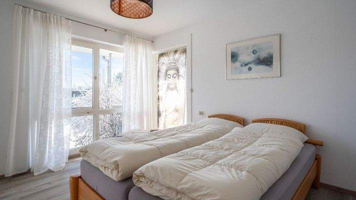 Schlafzimmer Einliegerwohnung