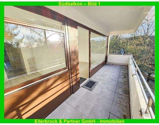 Südbalkon Bild 1