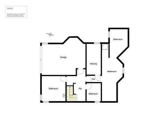 Grundriss Kellergeschoss