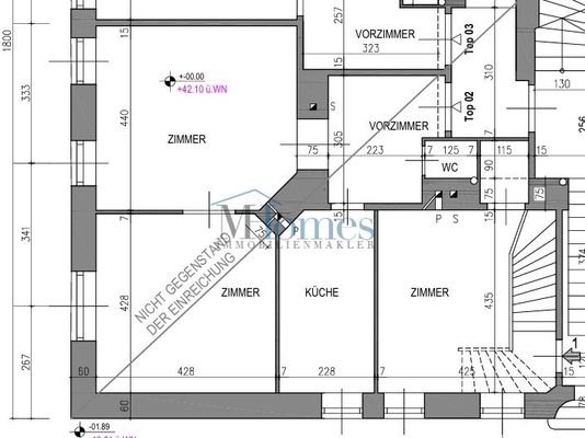 Plan Top 2 - Hochparterre