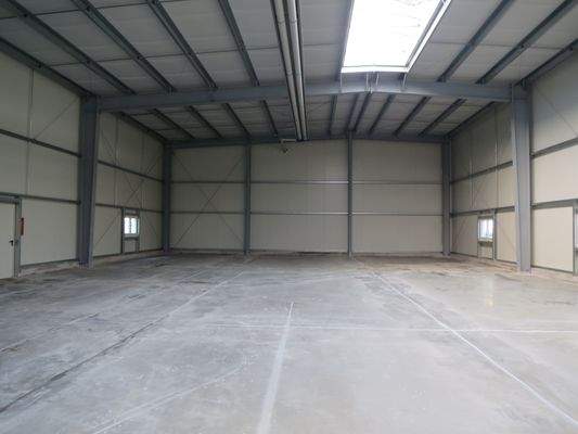 Neubau Halle 15 - Innen