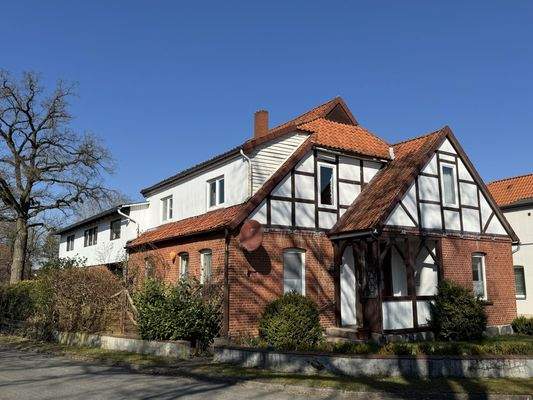 Objektansicht Straßenseite