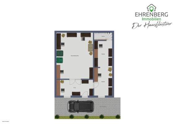 Grundriss Kellergeschoss