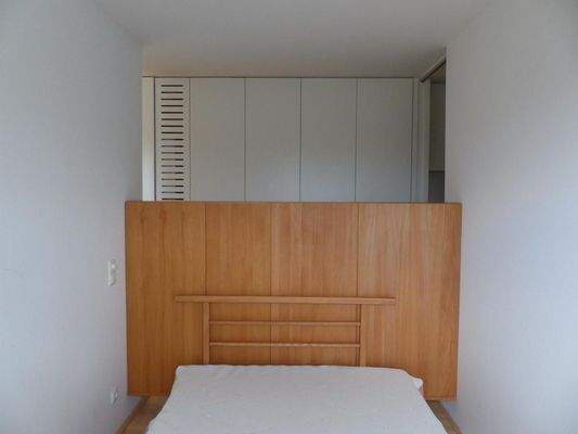 Keine Zwischenwand zum Flur