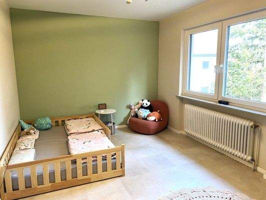 Kinderzimmer Obergeschoss
