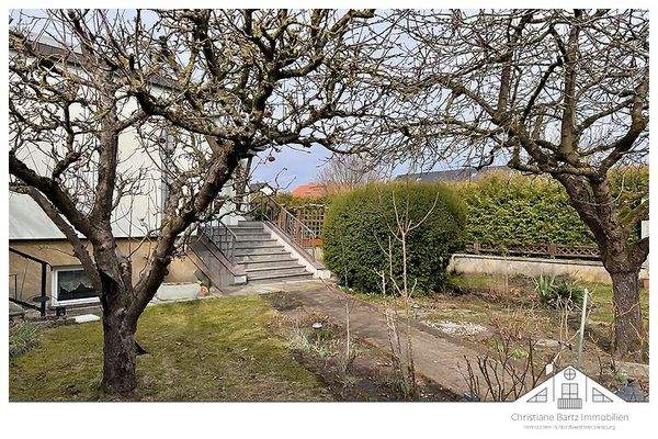 Zugang zum Haus