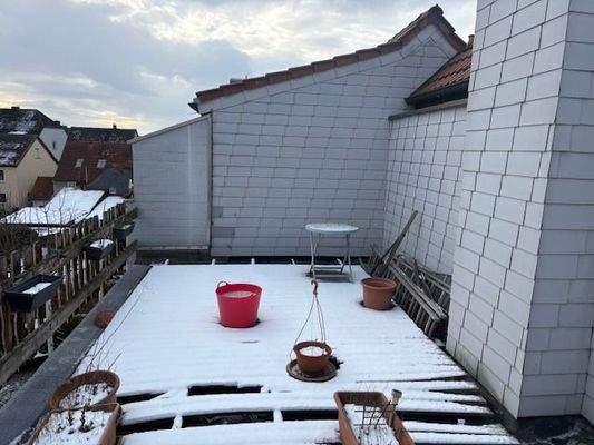 Dachterrasse