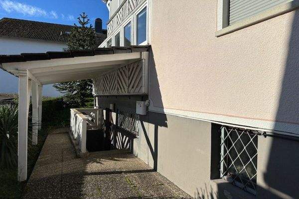 Zugang Büro/Einliegerwohnung