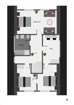 Grundriss Dachgeschoss