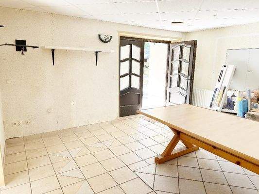 Erdgeschoss Eingangsbereich 2 mit Sauna