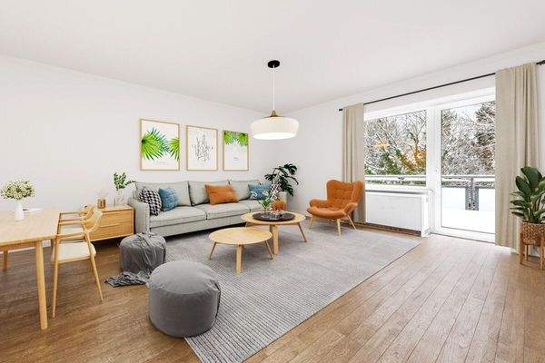 Wohnen und Essen nach Renaovierung