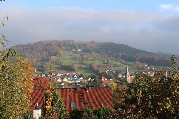 Fantastischer Fernblick