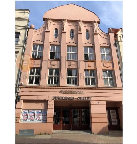 Wismar Ladenlokale, Ladenflächen 