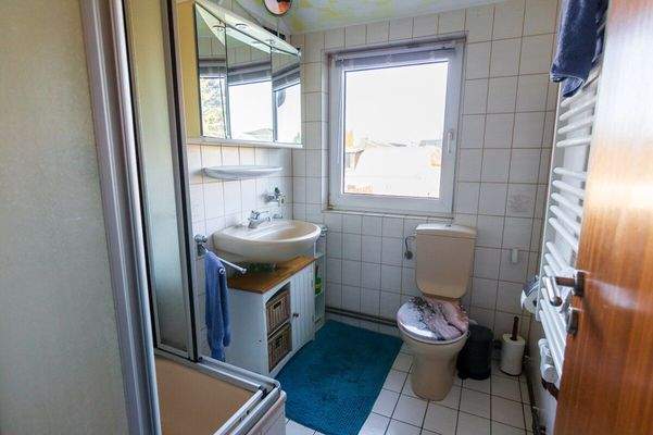 Duschbad im Obergeschoss