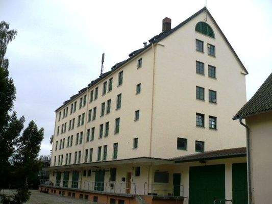 Fassade mit Westgiebel