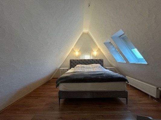 Weiteres Zimmer im Spitzboden