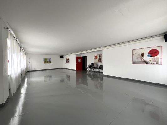 Gymnastikraum (2. Bereich)