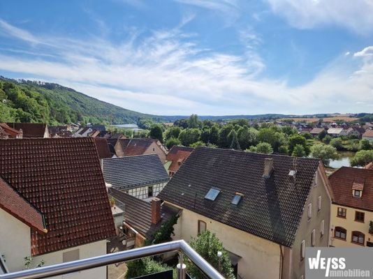 Ausblick Balkon DG