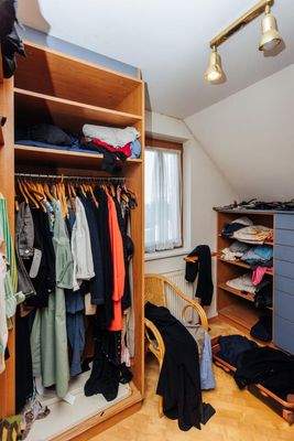 begehbarer Kleiderschrank