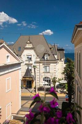 in perfekter Lage in Opatija