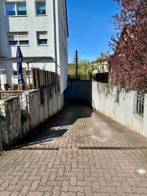 Einfahrt Tiefgarage