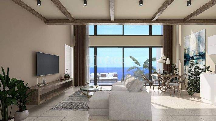 Apartments in Advanced Complex in North Cyprus Famagusta
