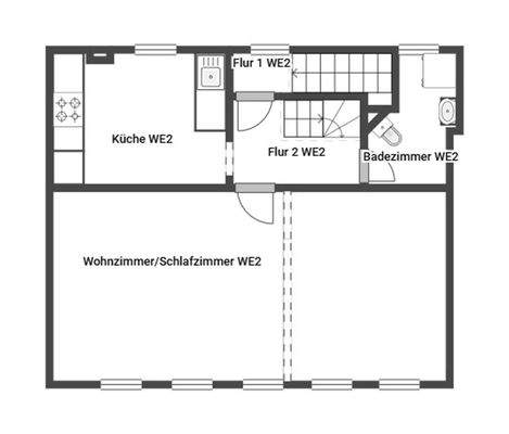 Grundriss Skizze 1.OG