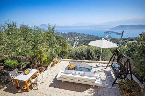 Kreta, Marathi: Majestätisches Anwesen mit Panoramablick auf Meer und Berge zu verkaufen