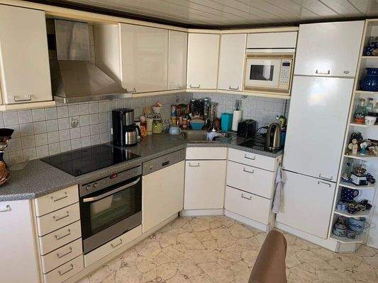 Küche OG - Hauptwohnung