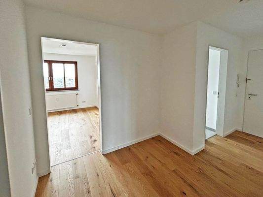 Moderner Eingangsbereich