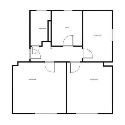 1 Grundriss, EG links