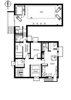 Grundriss Untergeschoss