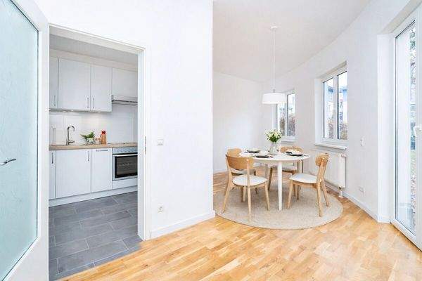 Wohnbereich/ digital möbliert