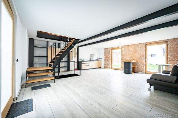 Haus 2 -Wohnen/Küche