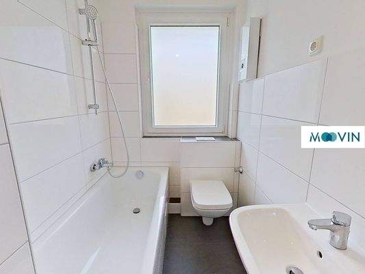 Ansicht I: Badezimmer