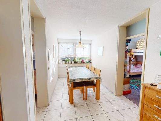 Separater Essbereich