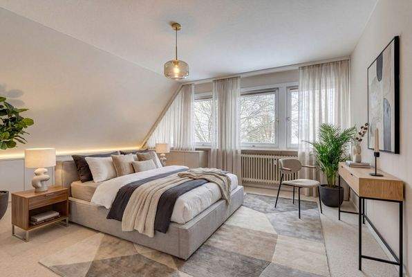 Zimmer III: Einrichtungsbeispiel