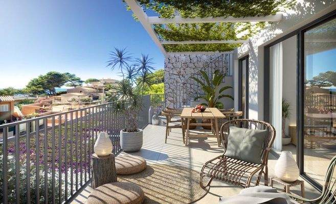 Neue Erdgeschosswohnung zu verkaufen in San Telmo, Mallorca BHHS-BAL-0960