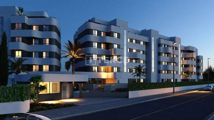 Elite Seafront Apartments in Torremolinos Spain