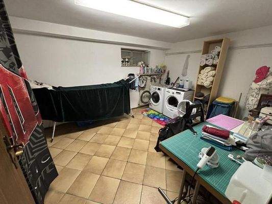 Kellergeschoss - Waschraum