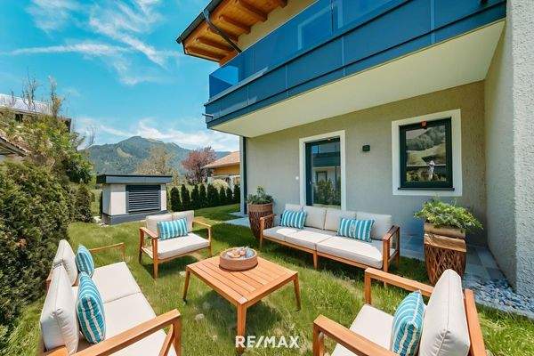 Virtual Staging Garten Variante 2