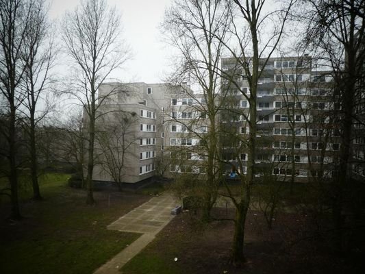 Blick vom Balkon