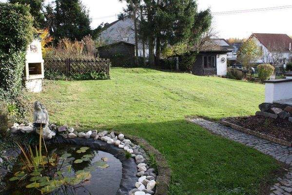 Wohnoase mit herrlichem Grundstück