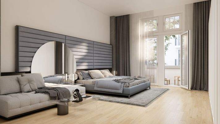 Beispiel Schlafzimmer